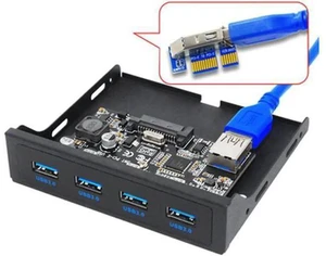 to USB 3.0 PC Front Panel USB Expansion Card PCIE USB Adapter 3.5" Floppy USB3.0 to USB 3.0 PC Front Panel USB Expansion Card PCIE USB Adapter 3.5" Floppy USB3.0