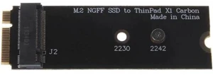 SSD to for Le-novo ThinkPad X1 Carbon 20+6pin 26Pin SSD Adapter Board Card PC Ac SSD to for Le-novo ThinkPad X1 Carbon 20+6pin 26Pin SSD Adapter Board Card PC Ac
