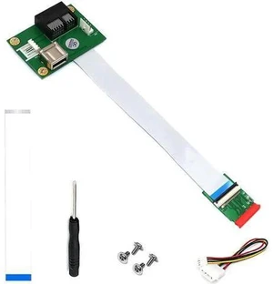 Key A/E to PCI-E Express Adapter Card USB 2.0 480 Mb/S Adaptador Cabo Quente wit Key A/E to PCI-E Express Adapter Card USB 2.0 480 Mb/S Adaptador Cabo Quente wit