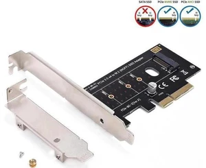 M.2 NVME SSD to PCI Express PCIe 3.0 X4 Host Controller Expansion Card M-Key SSD M.2 NVME SSD to PCI Express PCIe 3.0 X4 Host Controller Expansion Card M-Key SSD