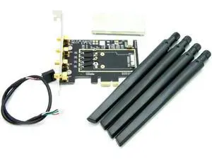 for Broadcom BCM94331 BCM94360CD BCM943602CDAX BCM943602CS WLAN Card Desktop PCI for Broadcom BCM94331 BCM94360CD BCM943602CDAX BCM943602CS WLAN Card Desktop PCI