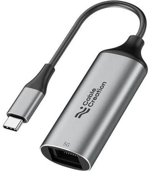 CableCreation 5Gbps USB C to Ethernet Adapter, 5Gbps Type C to RJ45 Network LAN CableCreation 5Gbps USB C to Ethernet Adapter, 5Gbps Type C to RJ45 Network LAN
