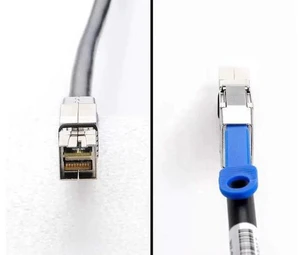 12G External Mini SAS HD SFF-8644 to SFF-8644 Cable, 1-m(3.3ft) 12G External Mini SAS HD SFF-8644 to SFF-8644 Cable, 1-m(3.3ft)