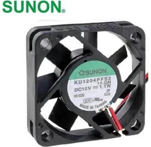 KD1204PFS2, 11.GN DC 12V 1.1W, 40x40x10mm Server Square cooling fan for SUNON KD1204PFS2, 11.GN DC 12V 1.1W, 40x40x10mm Server Square cooling fan for SUNON