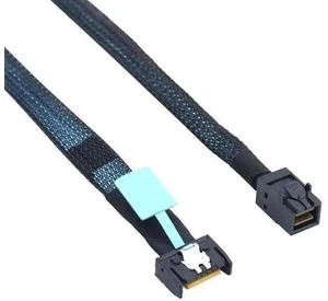 MCIO Slimline SFF-8654 4i to HD SFF-8643 Server Data Cable \u2013 12Gbps High Sp MCIO Slimline SFF-8654 4i to HD SFF-8643 Server Data Cable \u2013 12Gbps High Sp