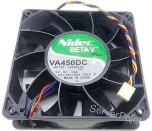 Good Quality for NIDEC Cooling fan 12CM 12V 3.3AFan violence VA450DC V34809-90 C Good Quality for NIDEC Cooling fan 12CM 12V 3.3AFan violence VA450DC V34809-90 C