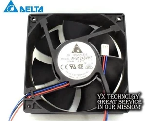 AFB1248VHE 12038 12cm 120mm 48V 0.27A 3 wire dual ball bearing cooling fan for D AFB1248VHE 12038 12cm 120mm 48V 0.27A 3 wire dual ball bearing cooling fan for D