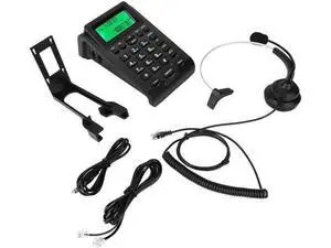 Practical Caller ID Display Call Center Noise Reduction Headset Telephone for Tr Practical Caller ID Display Call Center Noise Reduction Headset Telephone for Tr