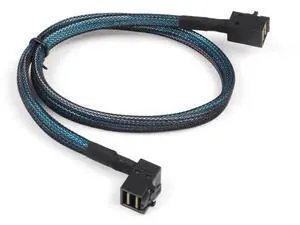 Heretom 2PCS 36-pin Internal Mini-SAS SFF-8643 HD Right Angle to 36-pin Internal Heretom 2PCS 36-pin Internal Mini-SAS SFF-8643 HD Right Angle to 36-pin Internal