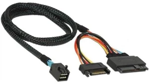SF-093 U.2 U2 SFF-8639 NVME PCIe SSD Cable for Mainboard Intel SSD 750 p3600 p37 SF-093 U.2 U2 SFF-8639 NVME PCIe SSD Cable for Mainboard Intel SSD 750 p3600 p37