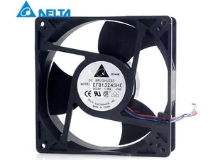 12738 12.7CM 127mm inverter device cooling fan 24V 1.38A EFB1324SHE-FOO 127*127* 12738 12.7CM 127mm inverter device cooling fan 24V 1.38A EFB1324SHE-FOO 127*127*
