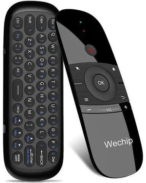 W1 MINI 2.4G Remote Control Wireless Keyboard 6-Axis Motion Sense Air Mouse IR L W1 MINI 2.4G Remote Control Wireless Keyboard 6-Axis Motion Sense Air Mouse IR L