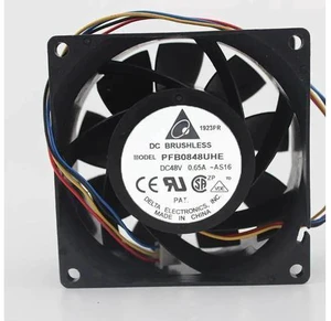 IP55 Waterproof cooling fan for delta PFB0848UHE 8CM 8038 48V 0.65A pwm wind cap IP55 Waterproof cooling fan for delta PFB0848UHE 8CM 8038 48V 0.65A pwm wind cap
