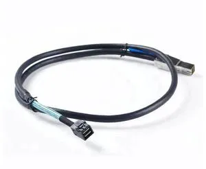 2PCS External Mini SAS HD SFF-8644 to Mini SAS HD SFF-8643 Data Server Raid 1m 3 2PCS External Mini SAS HD SFF-8644 to Mini SAS HD SFF-8643 Data Server Raid 1m 3