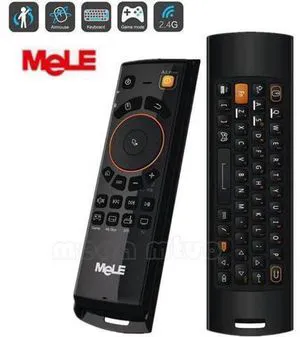 2.4GHz Fly Air Mouse Mele F10 Deluxe Wireless Keyboard Remote Control with IR Le 2.4GHz Fly Air Mouse Mele F10 Deluxe Wireless Keyboard Remote Control with IR Le