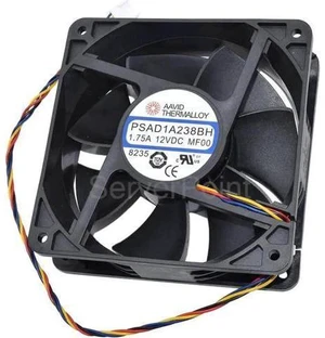 For AAVID V9 B7 S9 Z9 Mining Server Cooling Fan PSAD1A238BH DC 12V 1.75A 7524 12 For AAVID V9 B7 S9 Z9 Mining Server Cooling Fan PSAD1A238BH DC 12V 1.75A 7524 12