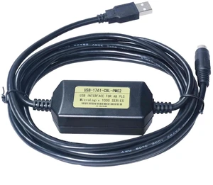 PLC Micrologix Cable USB Interface Compatible PLC Micrologix 1000, 1200, 1400 Se PLC Micrologix Cable USB Interface Compatible PLC Micrologix 1000, 1200, 1400 Se