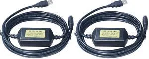 PLC Micrologix Cable USB Interface Compatible PLC Micrologix 1000, 1200, 1400 Se PLC Micrologix Cable USB Interface Compatible PLC Micrologix 1000, 1200, 1400 Se