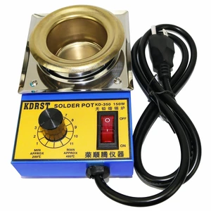TwinkleBay Solder Pot 50mm with 500g Capactity for Welding and Soldering Bath, 1 TwinkleBay Solder Pot 50mm with 500g Capactity for Welding and Soldering Bath, 1