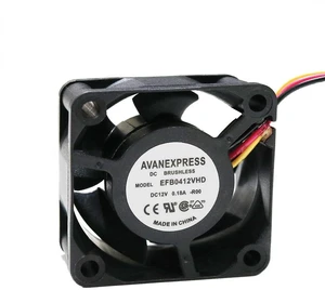 Twinklebay 40x20mm Cooling Fan, Replacement for EFB0412VHD Cooling Fan, 40 x 40 Twinklebay 40x20mm Cooling Fan, Replacement for EFB0412VHD Cooling Fan, 40 x 40