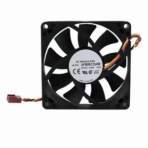TwinkleBay 80x15mm Cooling Fan, Replace AFB0812SHB DC Brushless Cooling Fan, 80m TwinkleBay 80x15mm Cooling Fan, Replace AFB0812SHB DC Brushless Cooling Fan, 80m