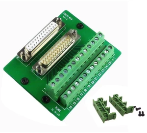 Twinklebay DB25 Connector to Wiring Terminal Db25 Breakout Board Solder-Free (Ma Twinklebay DB25 Connector to Wiring Terminal Db25 Breakout Board Solder-Free (Ma