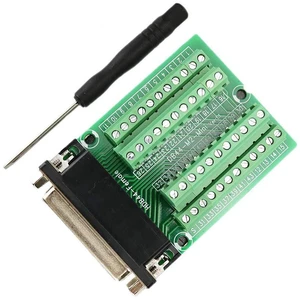 DB44 Female Connector to Terminal Block, D Sub HDB44 Breakout Board Signal Modul DB44 Female Connector to Terminal Block, D Sub HDB44 Breakout Board Signal Modul