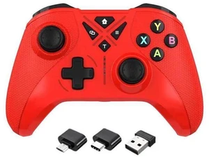 Wireless 2.4G multi;.functional game controller compatible with pc, $witch, Andr Wireless 2.4G multi;.functional game controller compatible with pc, $witch, Andr