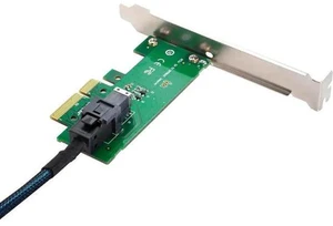 PCI-E 3.0 4.0 x4 to 36Pin SFF-8643 Card Adapter With SFF-8643 to U.2 U2 SFF-8639 PCI-E 3.0 4.0 x4 to 36Pin SFF-8643 Card Adapter With SFF-8643 to U.2 U2 SFF-8639