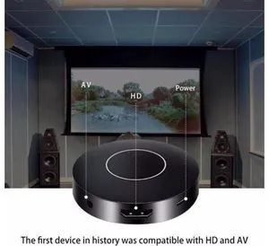 WiFi Display Dongle Receiver Black 1080P HD TV Stick Airplay Media Streamer Adap WiFi Display Dongle Receiver Black 1080P HD TV Stick Airplay Media Streamer Adap