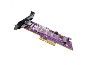 P521 PCIe 5.0 X4 to M.2 NVMe SSD Adapter Card with Remote Boot 128Gbps High-Spee P521 PCIe 5.0 X4 to M.2 NVMe SSD Adapter Card with Remote Boot 128Gbps High-Spee