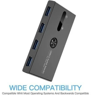 USB 3.0 Switch 2 in 4 Out KVM Docking Station Printer Sharing Device Monitor Ada USB 3.0 Switch 2 in 4 Out KVM Docking Station Printer Sharing Device Monitor Ada