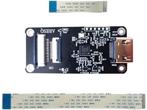 compatible Adapter Board Standard Interface To CSI-2 chip TC358743XBG For Raspbe compatible Adapter Board Standard Interface To CSI-2 chip TC358743XBG For Raspbe