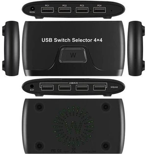 4x1 Multiviewer 4 In 4 Out Kvm Switch Computer Sharing Converter Quad Screen Rea 4x1 Multiviewer 4 In 4 Out Kvm Switch Computer Sharing Converter Quad Screen Rea