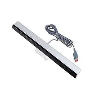 Sensor Bar for Wii, Replacement Wired Infrared Ray Sensor Bar for Wii and Wii U Sensor Bar for Wii, Replacement Wired Infrared Ray Sensor Bar for Wii and Wii U