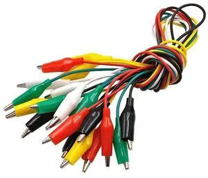 10PCS Crocodile Clamps Set Electrical Crocodile Alligator Clips Test Lead & Prob 10PCS Crocodile Clamps Set Electrical Crocodile Alligator Clips Test Lead & Prob