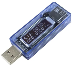 Multi-Function USB Charger Doctor Tester Voltage Volt Current Meter Multimeter D Multi-Function USB Charger Doctor Tester Voltage Volt Current Meter Multimeter D