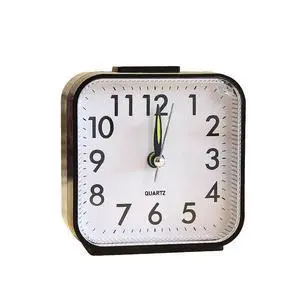 Analog Alarm Clock, Silent Non Ticking Small Clock, Travel Alarm Clock with Snoo Analog Alarm Clock, Silent Non Ticking Small Clock, Travel Alarm Clock with Snoo