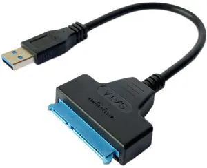 USB 3.0 to SATA Adapter Cable, SATA to USB 3.0 External Converter for 2.5 Inch H USB 3.0 to SATA Adapter Cable, SATA to USB 3.0 External Converter for 2.5 Inch H