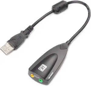 USB 2.0 External Audio Adapter, 7.1 Stereo Sound Card Dynamic 3D Surround Sound USB 2.0 External Audio Adapter, 7.1 Stereo Sound Card Dynamic 3D Surround Sound