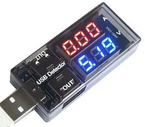 USB Power Meter, 3-9V 0-5A Voltage Tester Multimeter, LCD Digital Multimeter Cur USB Power Meter, 3-9V 0-5A Voltage Tester Multimeter, LCD Digital Multimeter Cur