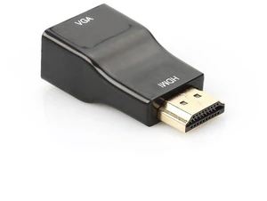 HDMI to VGA Adapter Converter, 1080P Male to Female Cord for Computer, Desktop, HDMI to VGA Adapter Converter, 1080P Male to Female Cord for Computer, Desktop,