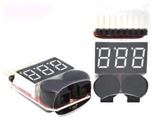 2Pcs Low Voltage Buzzer Lipo Alarm Piezo Tester Checker Warner Saver Voltage 1-8 2Pcs Low Voltage Buzzer Lipo Alarm Piezo Tester Checker Warner Saver Voltage 1-8