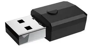 USB Bluetooth 5.0 Transmitter Receiver, 4-in-1 Mini Wireless Audio Adapter, 3.5m USB Bluetooth 5.0 Transmitter Receiver, 4-in-1 Mini Wireless Audio Adapter, 3.5m