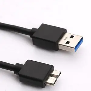 USB 3.0 to Micro B Plug Data Cable Hard Drive HDD USB Connection Cable 50cm USB 3.0 to Micro B Plug Data Cable Hard Drive HDD USB Connection Cable 50cm