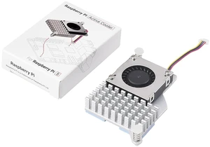 Official Pi 5 Active Cooler Compatible with Raspberry Pi 5 Official Pi 5 Active Cooler Compatible with Raspberry Pi 5