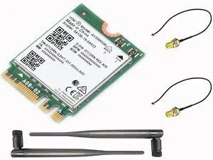 Wireless AX200 NIC, Gigabit Dual-Band Wi-Fi 6, 802.11AX Standard, Bluetooth 5.2, Wireless AX200 NIC, Gigabit Dual-Band Wi-Fi 6, 802.11AX Standard, Bluetooth 5.2,