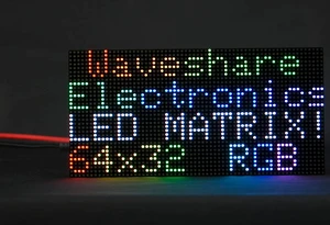 64x32 2048 RGB Full Color LED Matrix Panel 2.5mm Pitch P2.5, Chainable 64x32 2048 RGB Full Color LED Matrix Panel 2.5mm Pitch P2.5, Chainable