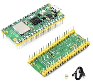 Pico 2 W with Soldered Header Compatible with Raspberry Pi Pico 2 W Board Pico 2 W with Soldered Header Compatible with Raspberry Pi Pico 2 W Board