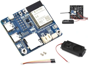 ESP32-S3 RGB Matrix Driver Board, Onboard Dual Microphones Array, Supports 2.4 G ESP32-S3 RGB Matrix Driver Board, Onboard Dual Microphones Array, Supports 2.4 G